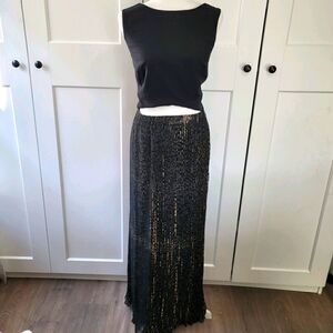 Eci new york open midriff dress, 10